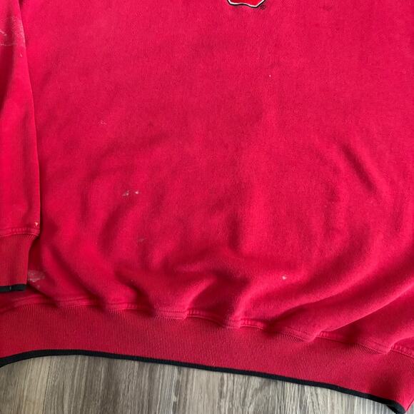 Vintage NC State University Wolfpack Sweatshirt Men's Size XL Carolina PAINTER - Picture 10 of 13